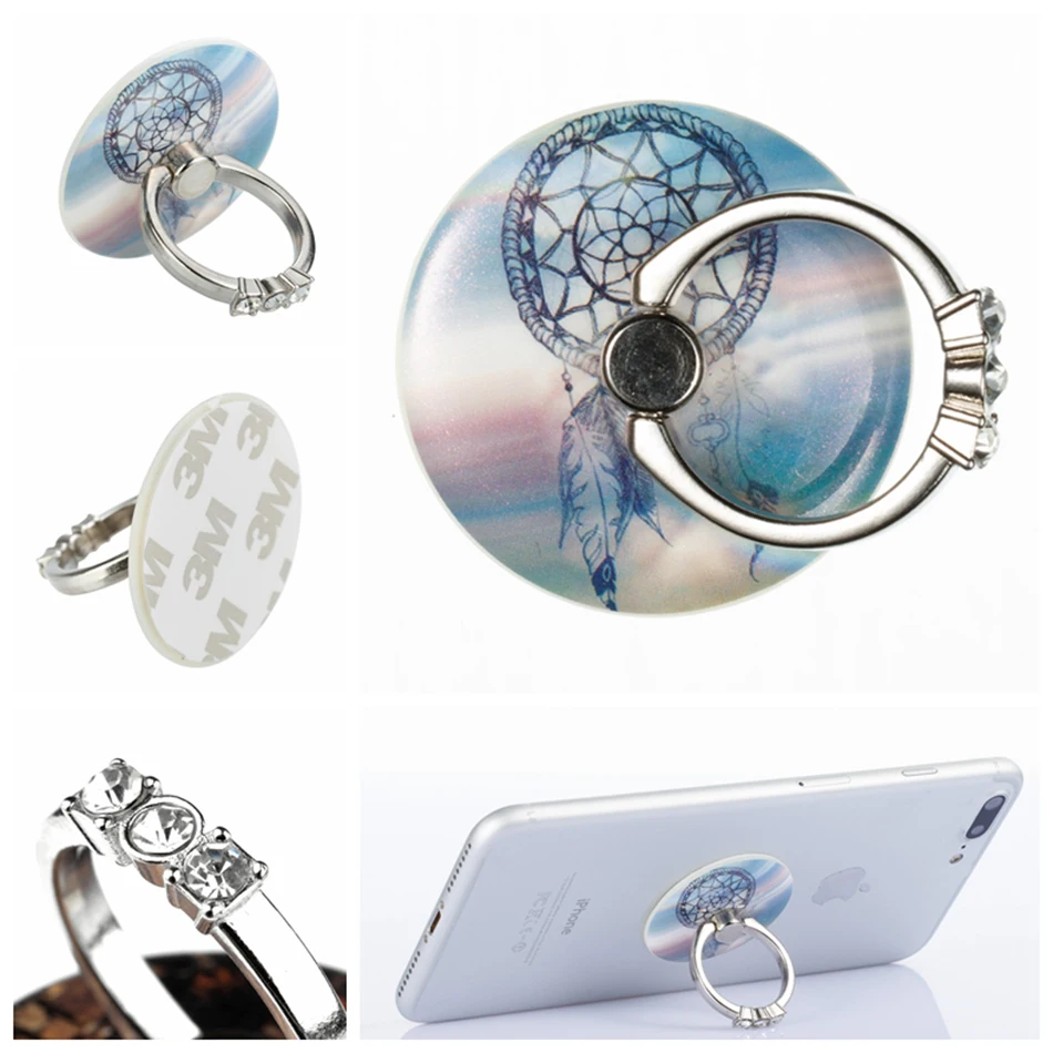 Finger Ring Mobile Phone 360 Rotate Bracket For iPhone X 9 8 7 6 6S Plus 5S For Samsung Huawei Universal Smart Phone Buckle