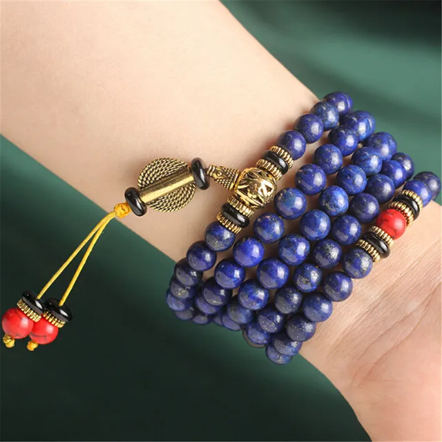 Bracelet Avec Lapis Lazuli