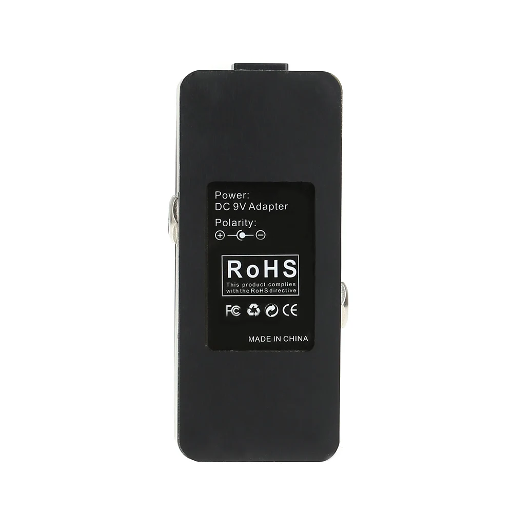 AROMA ABR-3 Guitar Pedal Mini Booster Electric Guitarra Effect Pedals with Fastener Tape Aluminum Alloy Housing True Bypass AROMA ABR-3 Guitar Pedal Mini Booster Electric Guitarra Effect Pedals with Fastener Tape Aluminum Alloy Housing True Bypass