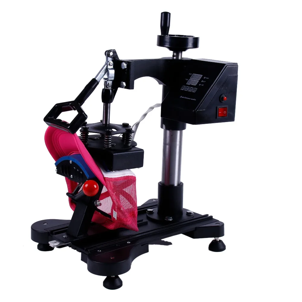 

NEW Double Display Cap Heat Press Machine Digital Swing Hat Cap Sublimation Heat Press Transfer Machine DIY Custom