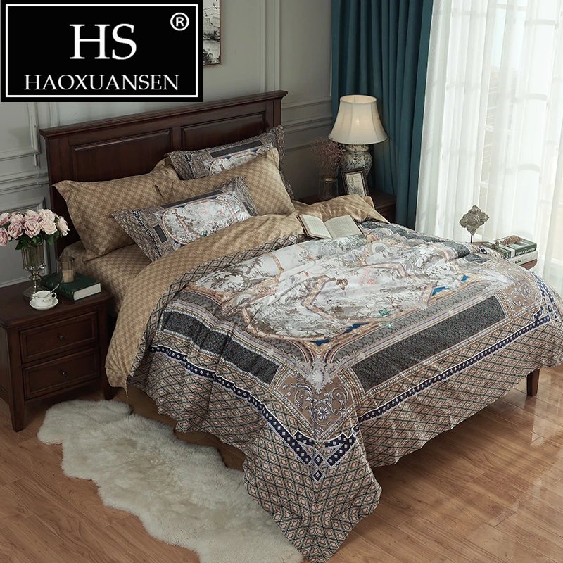 

Adrasteia Goddess law of nature High Definition Digital Printing Duvet Cover Bedsheet Pillow case 4pcs Bedding Sets Queen King