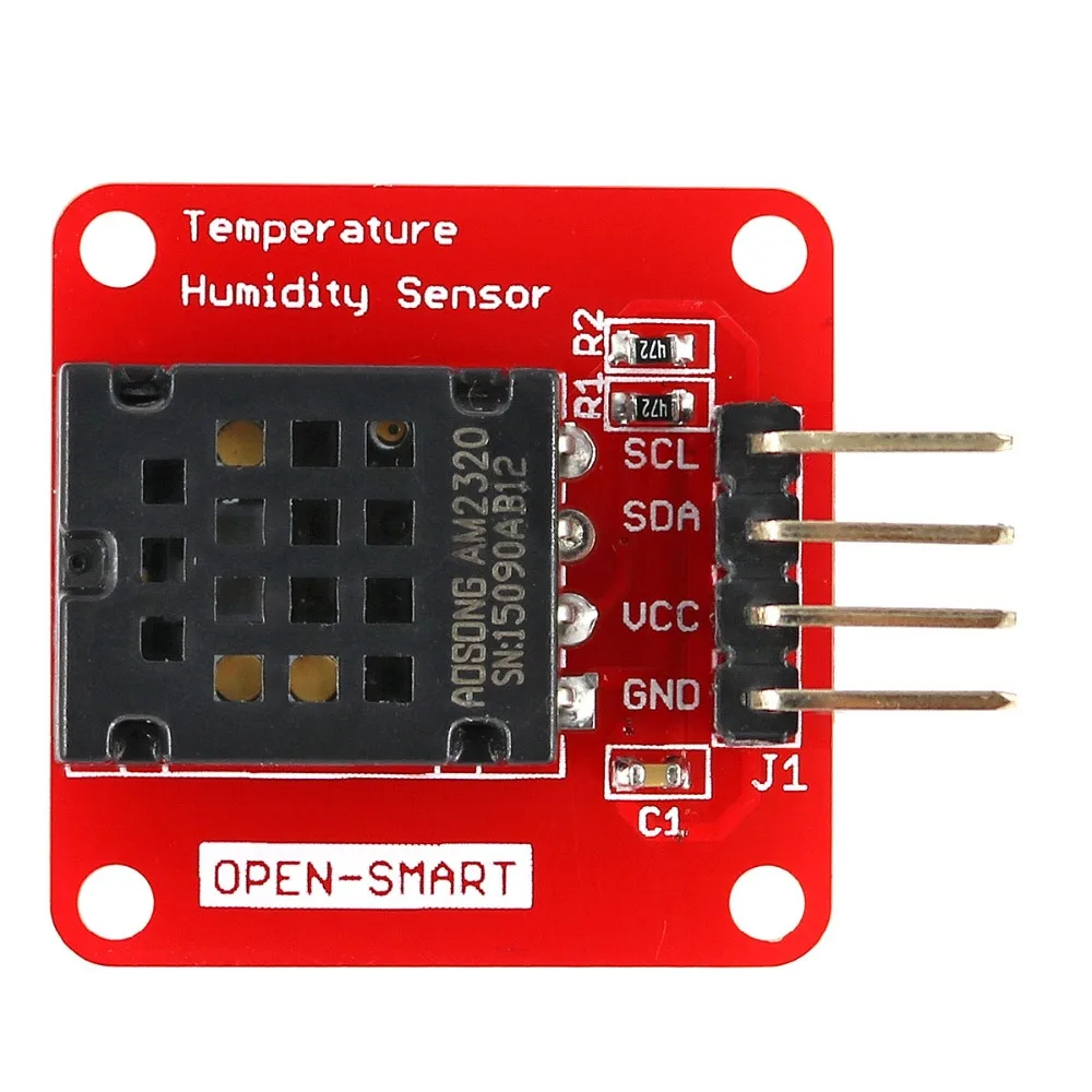 AM2320 цифровой датчик температуры и влажности модуль для Arduino Высокая точность быстрый ответ