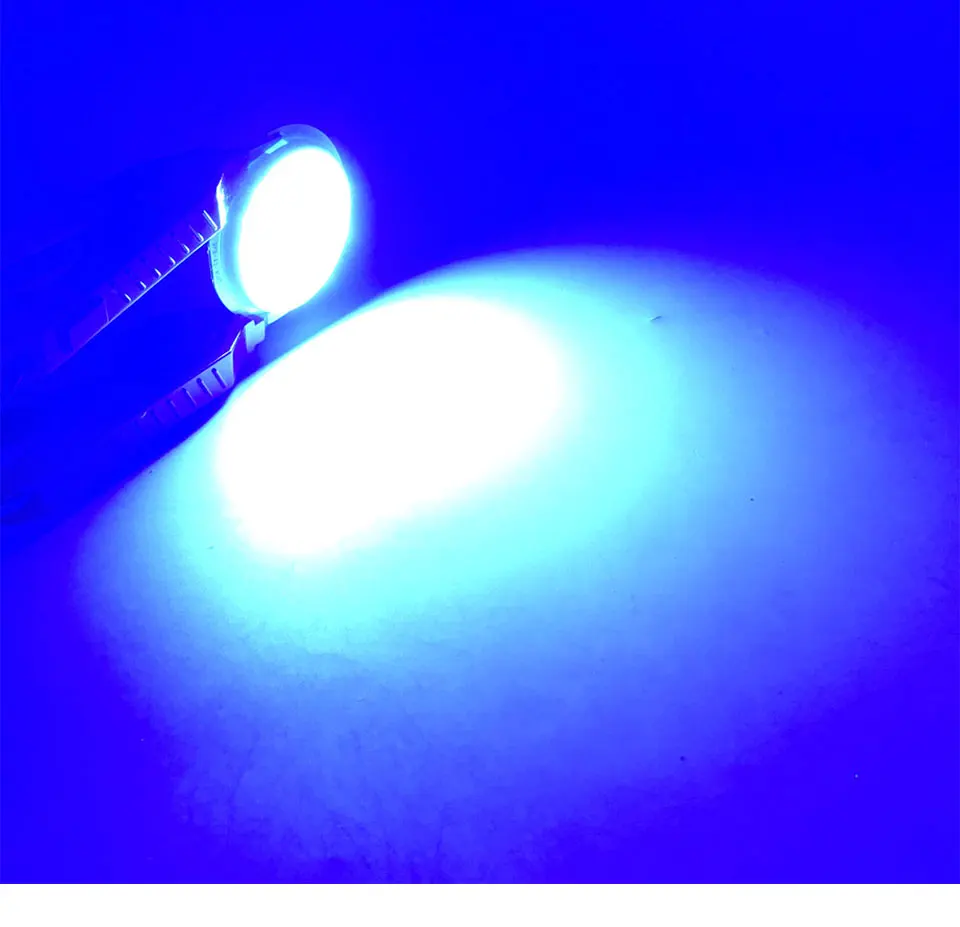 43mm Diameter Round COB LED Chip Natural White Blue Emitting Color LED Lamp Bulb 5W DC 15V LED Lighting Source for LED Downlight (12)