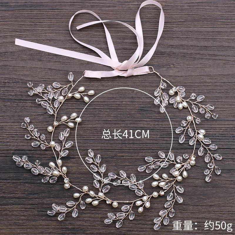 Rose Gold Handmade Headbands (1)