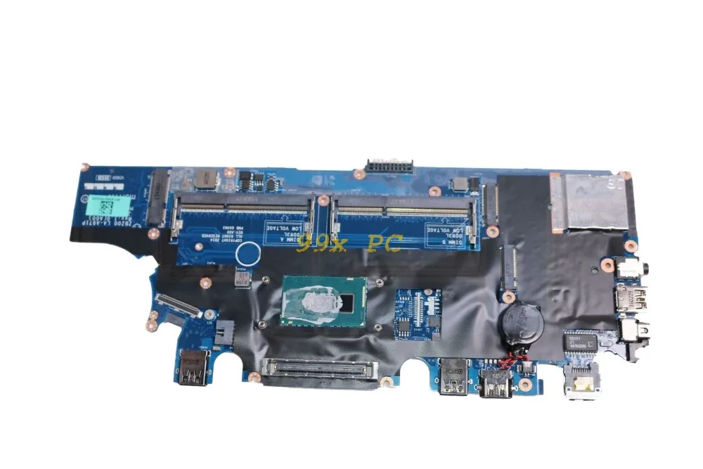 

Laptop Motherboard FOR DELL Latitude E7250 Laptop Motherboard W/ I3-5010U CPU 2PVP8 02PVP8 CN-02PVP8 ZBZ00 LA-A971P DDR3L
