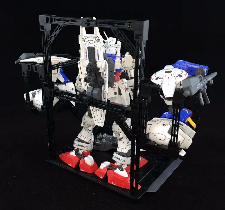 Королевская система база RG GP01 ангар гараж для Bandai 1/144 HG RG Gundam