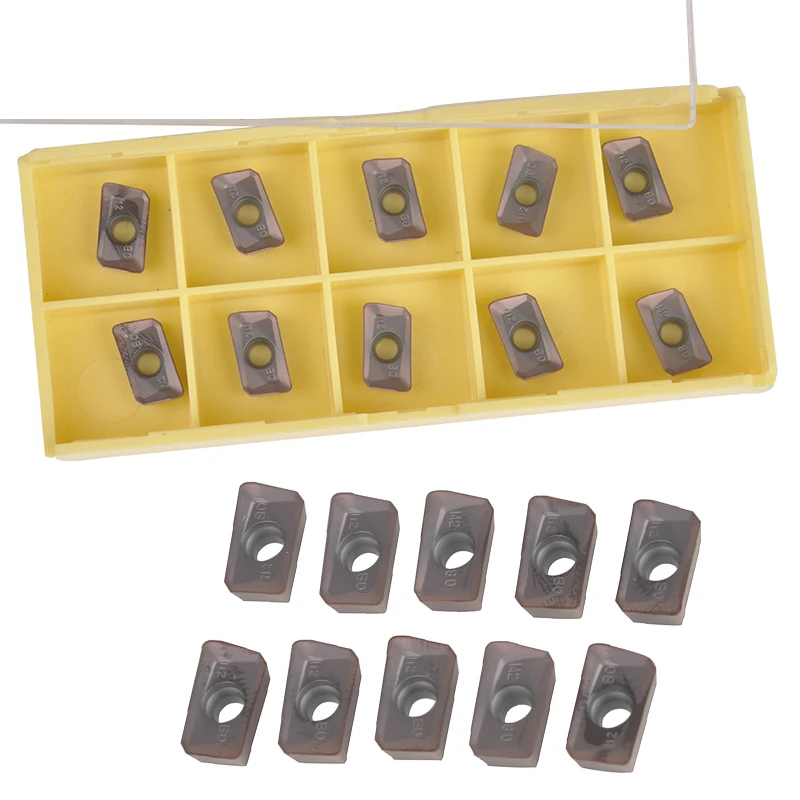 Buy 10pcs APMT1135PDER M2 VP15TF Carbide Inserts CNC