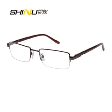 Ретро-объектив очки для компьютера 1,56 анти синий луч пресбиопические очки анти усталость очки для чтения женщин и мужчин диоптрий очки 6334