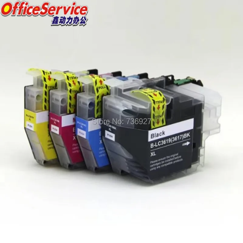 Goede LC3619 LC3617 LC3619XL Compatibele Inkt Cartridge Voor Brother MFC J2330DW MFC J2730DW MFC J3530DW MFC J3930DW printer