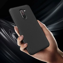 For Xiaomi Pocophone F1 Case Soft Silicone TPU Back Cover Case for Xiaomi Pocophone F1 Poco F1 Case Shockproof phone Cover(China)