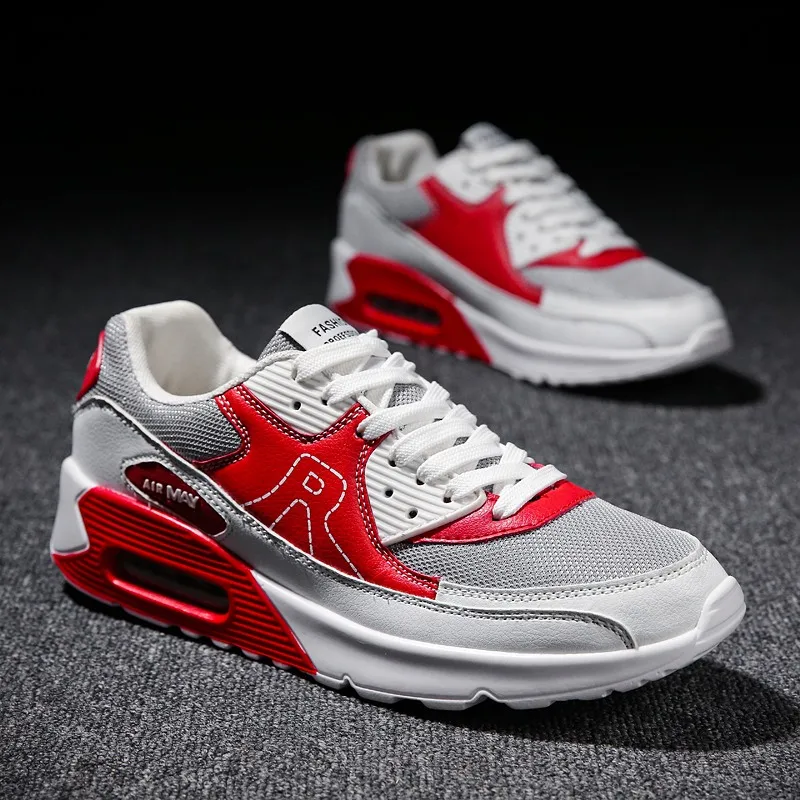 

Men Breathable Mesh Running Shoes Outdoor Designer Sneakers Man Athletic Walking Jogging Shoes Gym Trainers Sports Shoes Male