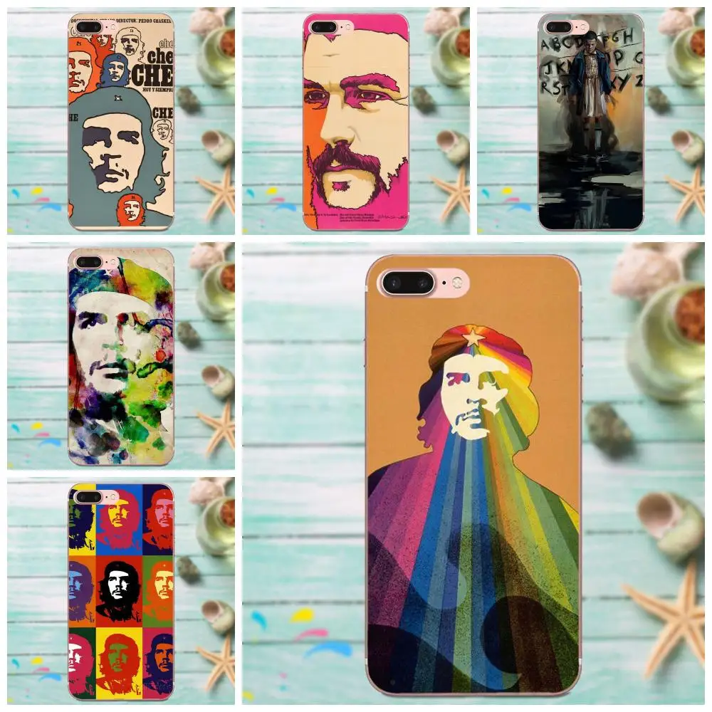 Мягкие чехлы для Galaxy A3 A5 A7 On5 On7 2015 2016 2017 Grand Alpha G850 Core2 Prime S2 I9082 Ernesto Guevara El Che Art |