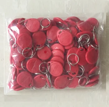 

100pcs/lot RFID frequency 125KHz Proximity Smart card Keyfobs Access Control Card Free shipping