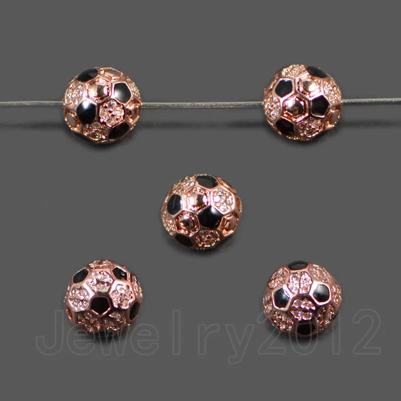 009-2 White Drill Rose gold