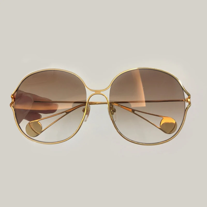 Sunglasses Vintage Weiblich Marke Hohe Oculos Sonne Sunglasses Glas 2019 Sol no2 Retro Frauen Sunglasses Sunglasses no4 Runde Designer Brillen Sunglasses Mode De No1 Feminino Sonnenbrille no3 Qualität no5 wYxTnw7p