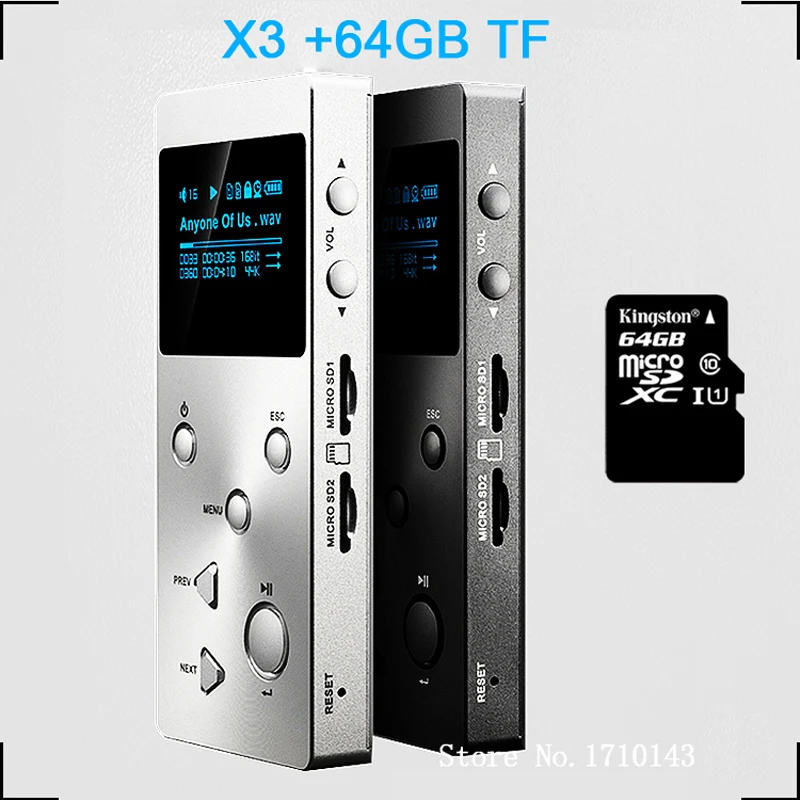 XDUOO X3 Professional Lossless music font b MP3 b font HIFI Music font b Player b