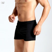 Мужские плавки-трусы мужские дышащие плавки плюс размер одежда для плавания Шорты Изящное бикини купальный костюм эластичные боксеры шорты пляжная одежда XXXL