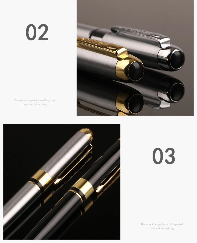 Высокое качество металлическая шариковая ручка рекламный подарок для бизнеса ручка для офиса письменные принадлежности Канцтовары