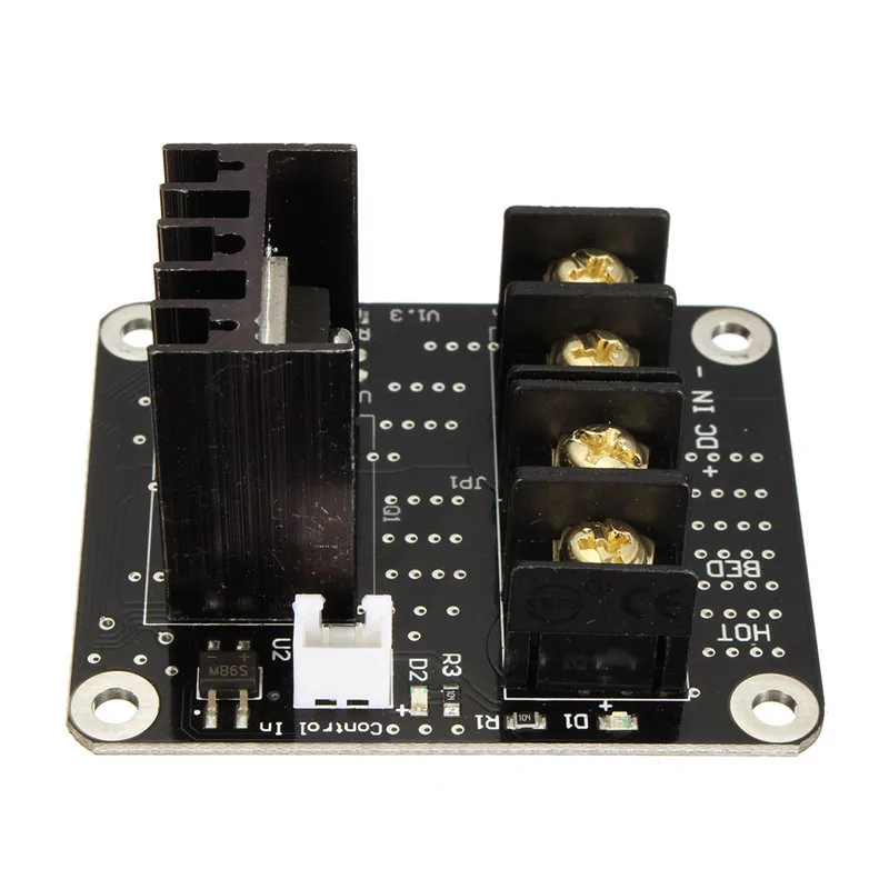 

New Electric Board for 3D Printer General Add-on Heated Bed Power Expansion Module High Power Module expansion board