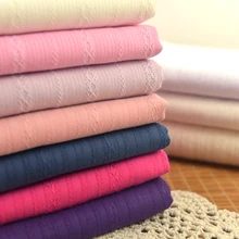 140-160 см x50см многоцветный твист жаккардовые стены хлопчатобумажная ткань Sen COS рубашка красивое платье ткань одежда ткань 130-170 г/м