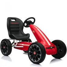 12 дюймов EVA колеса go kart, Новое поступление педали Go Kart, Детские четыре колеса педали Go Cart спортивные игрушечные машинки для тренировки упражнений