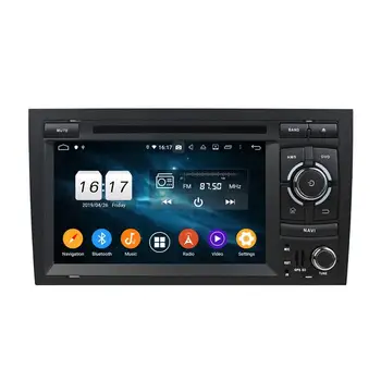 

Android 9.0 Octa Core 2 din 7" Car Audio DVD Radio GPS for Audi A4 S4 RS4 2002-2008 4GB RAM Bluetooth 4.2 WIFI 32GB ROM USB DVR