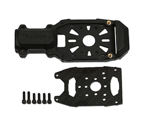 

Tarot Dia 16mm Multi-Axle Clamping Motor Mount Plate TL68B25 Black for Hexacopter Quadcopter Multicopter F06834
