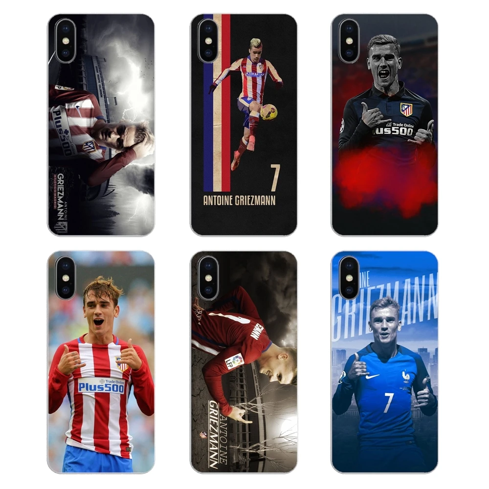 Антуан Гризманн Франция футбольный футболист для Motorola Moto X4 E4 E5 G5 G5S G6 Z Z3 G3 C Play Plus