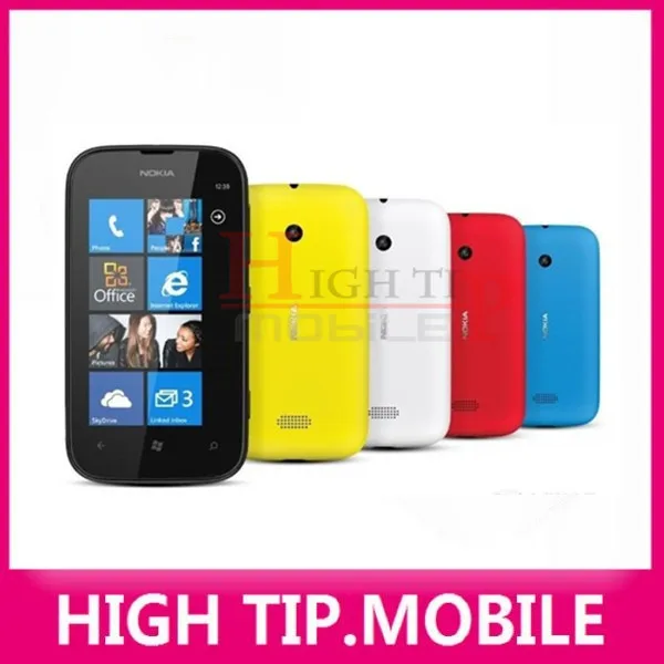 Nokia Оригинальный разблокированный Lumia 510 5MP WIFI 4 0 дюймов GPS Windows OS ГБ внутренняя