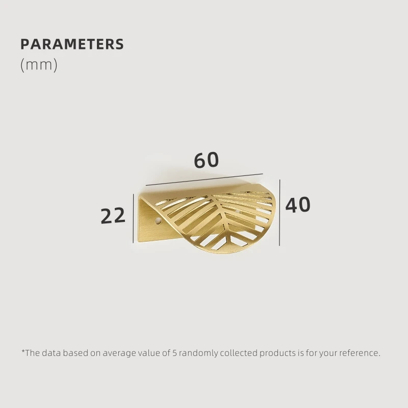 Dooroom латунные мебельные ручки в форме листа золотые Тянет Шкаф Комод Шкаф Дверь Ящик Обувной Ящик Ручки пасторальные - Цвет: PB-S