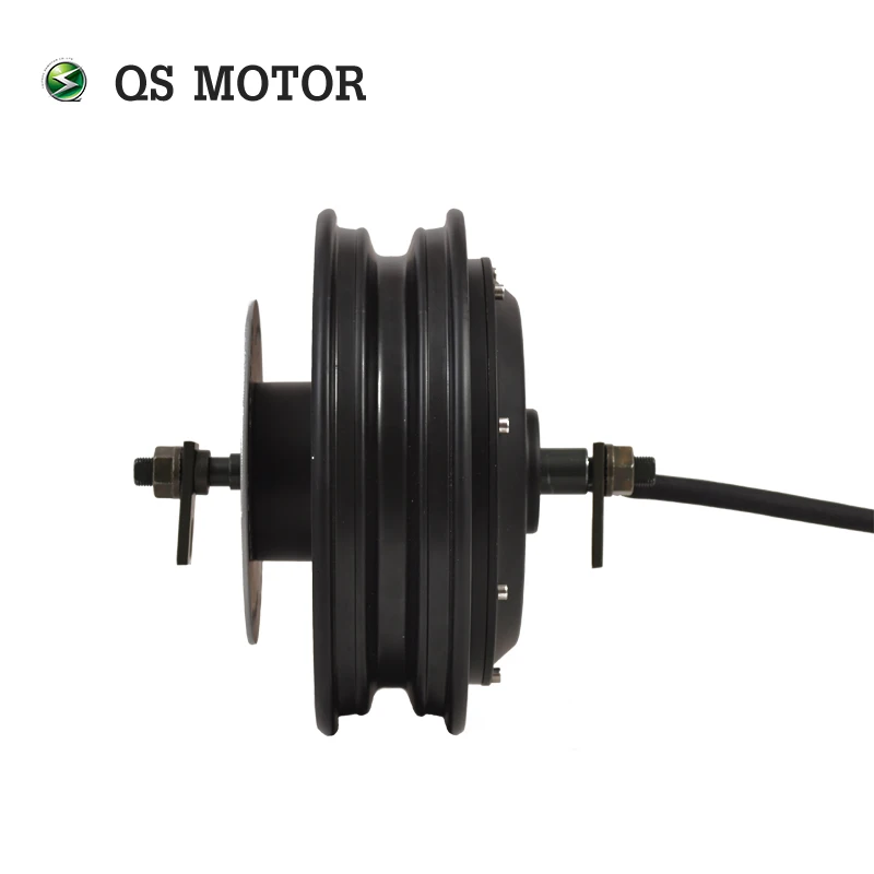 Мотор QS 10 дюймов 4000 Вт 205 55H V3 бесщеточный двигатель постоянного тока для