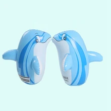 ПВХ надувной тумблер дельфин детские игрушки сувениры Бокс Обучение мультфильм животных стакан игрушка Дельфин Развивающие игрушки для детей