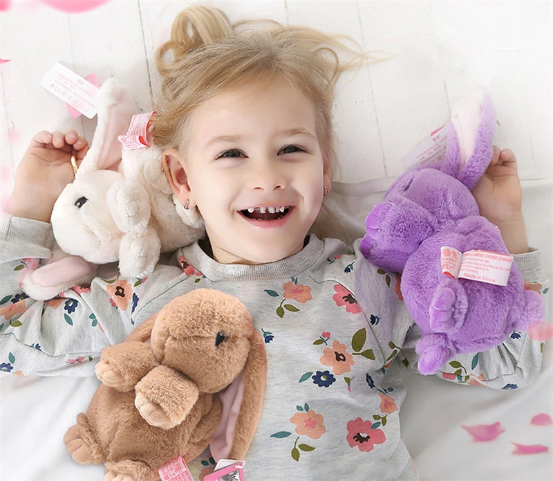 rose favor bunny rabbit doll11