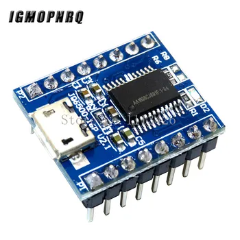 

10PCS JQ6500 Voice Sound Module USB Replace 1 to 5 Way One to Five Way MP3 Voice Standard 16M