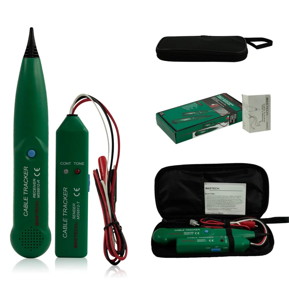 

Telephone Phone Wire Network Cable Tester Line Tracker for MASTECH MS6812