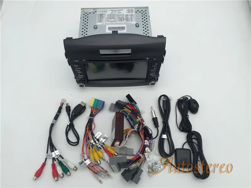 Excellent Android 9 Car DVD Player for Honda CRV 2012-2016 GPS navigation stereo head Unit 2 DIN Radio tape recorder multimedia player IPS 13