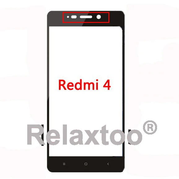 2 шт./лот xiomi redmi 4x закаленное стекло для Xiaomi redmi 4x 4a 4 pro 4 a x защитная пленка для экрана на xiami xaomi xiaom redm note 4 пленка - Цвет: For redmi 4