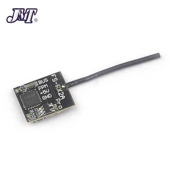

JMT Mini Receiver RX2A PPM SBUS FS-RX2A Pro Receiver RX for Flysky FS-I6 FS-I6X FS-I6S Transmitter RC Drone Spare parts
