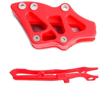 

NICECNC Rear Chain Guide Guard & Chain Slider Guide For Honda CRF250R 2007-2009 CRF250X 07-09 2012 2013 2015 CRF450R 2007 2008