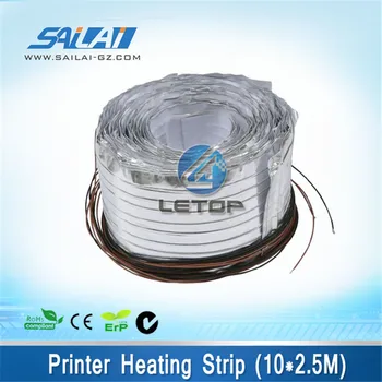 

Best price!! 10*2.5m heat strip for inkjet printer