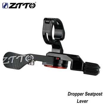 

ZTTO Mountain Road Bike Seatpost Dropper Remote Control Wire MTB Cycling SeatPost Adjustable Cable Lever Bicycle Parts