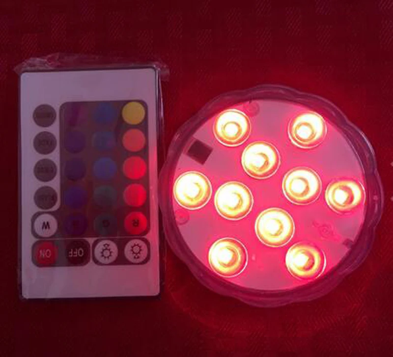 colorful led light