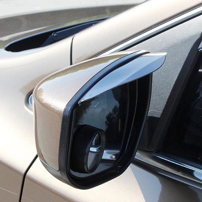 

Car Rearview Mirror Rain shield Blocker Cover For Honda civic accord crv fit dio city hornet hrv Subaru Forester Impreza Outback