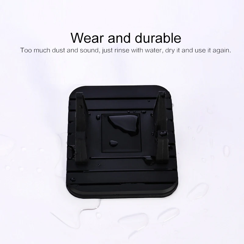 Car GPS Silicone Anti Slip Mat Desktop Bracket Mobile Phone Bracket Stand for IPhone Samsung Holder Auto Interior Accessories