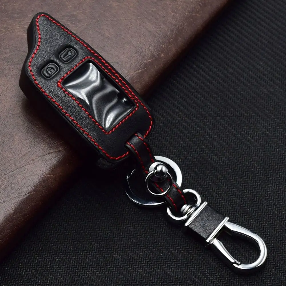 7 Tomahawk tw9010 tw9030 leather car key case cover