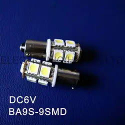 Высокое качество DC6V 6.3 В BA9S Светодиодные лампы свет, BA9S LED Предупреждение свет, светодиодная лампа пилот, светодиодный световой сигнал