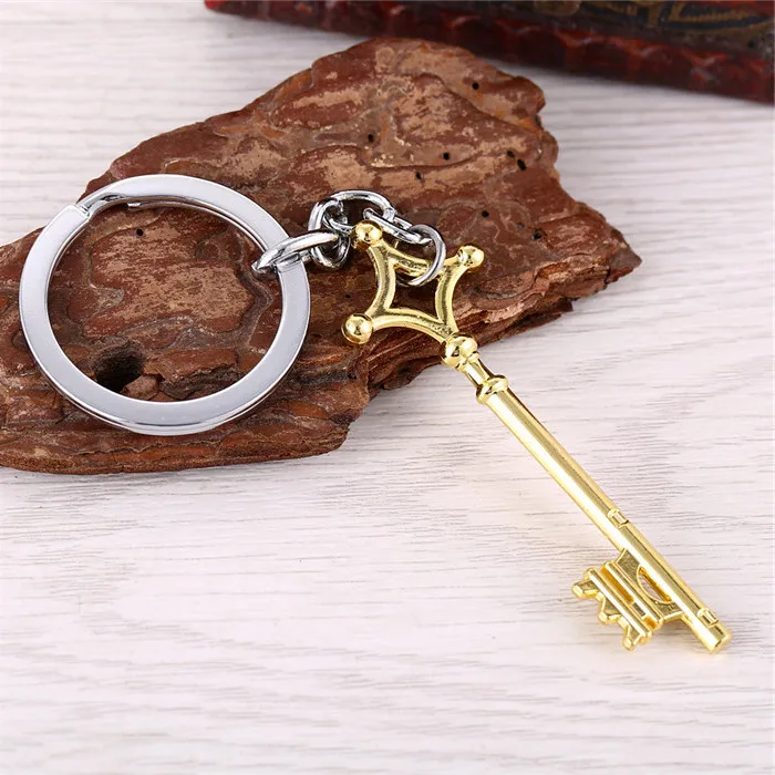 

Attack On Titan KeyChain Shingeki no Kyojin Cosplay Anime 1 key Figure key ring best gift
