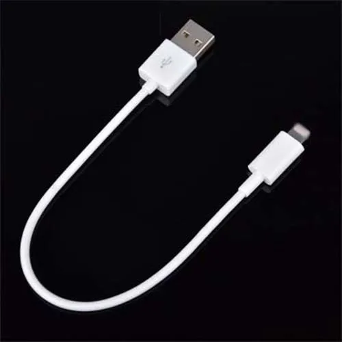 15CM 2A Short Micro USB Sycn Data Charger Cable for cell phone power bank cord Shortter Better&2A Faster Charging/Data transfer