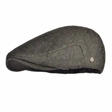 VOBOOM, теплые шапки Newsboy, мужские шерстяные твидовые береты, Гетсби, саржа, для вождения, плоская шляпа, повседневный берет Boina 184