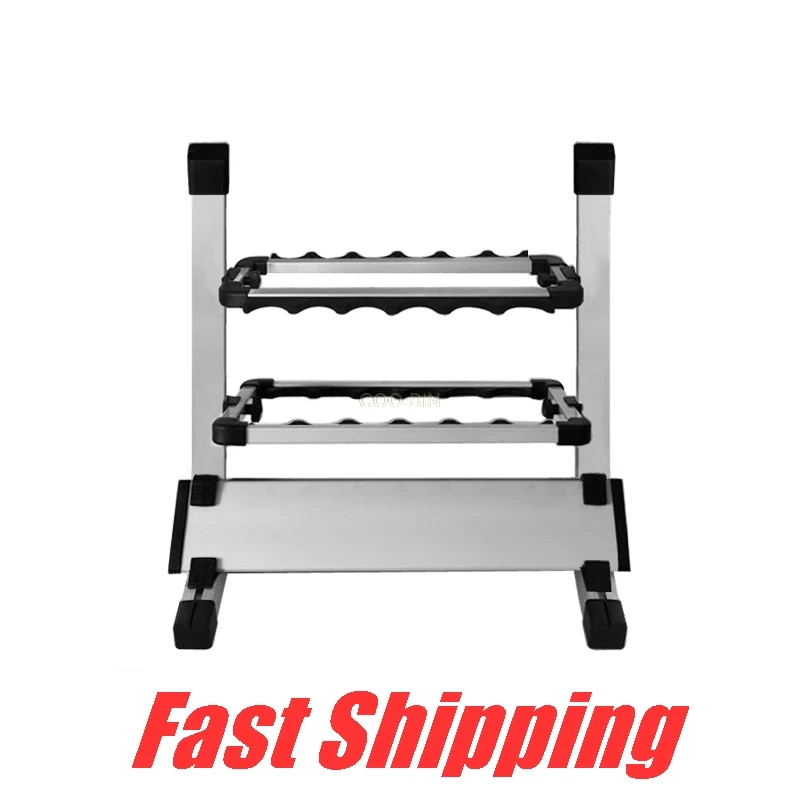 

Aluminum alloy 12 grid Fishing rod holder High quality fishing rod Alpenstock storage rack Display stand support boat hardware